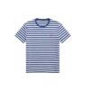 t-shirt rayé ralph lauren en coton t-shirt rayé bleu royal ralph lauren sport aventure Orange