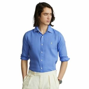 RALPH LAUREN Chemise lin harbord