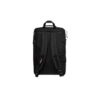 eastpak travel pack noir black eastpak sport aventure orange