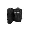 eastpak travel pack noir black eastpak sport aventure orange