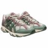 baskets Asics sonoma vert olive et rose chaussures mode asics pour homme sport aventure Orange
