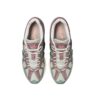 baskets Asics sonoma vert olive et rose chaussures mode asics pour homme sport aventure Orange