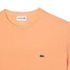 t-shirt lacoste en coton rose t-shirt pima lacoste pêche sport aventure Orange