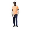 t-shirt lacoste en coton rose t-shirt pima lacoste pêche sport aventure Orange