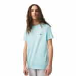 LACOSTE T-shirt Pima panorama col rond