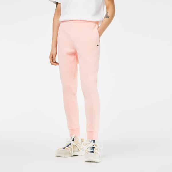 pantalon de jogging lacoste rose pastel pantalon de survetement lacoste homme demme sport aventure Orange
