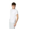 t-shirt K WAY rosin blanc t-shirt k waay en coton homme sport aventure Orange