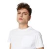 t-shirt K WAY rosin blanc t-shirt k waay en coton homme sport aventure Orange