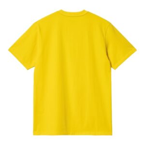 CARHARTT Script t-shirt buttercup
