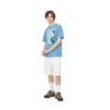 t-shirt carhartt wip vacanze blue piscine t-shirt vacanze bleu carhartt sport aventure Orange