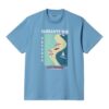 t-shirt carhartt wip vacanze blue piscine t-shirt vacanze bleu carhartt sport aventure Orange