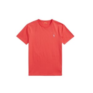 RALPH LAUREN T-Shirt red col rond