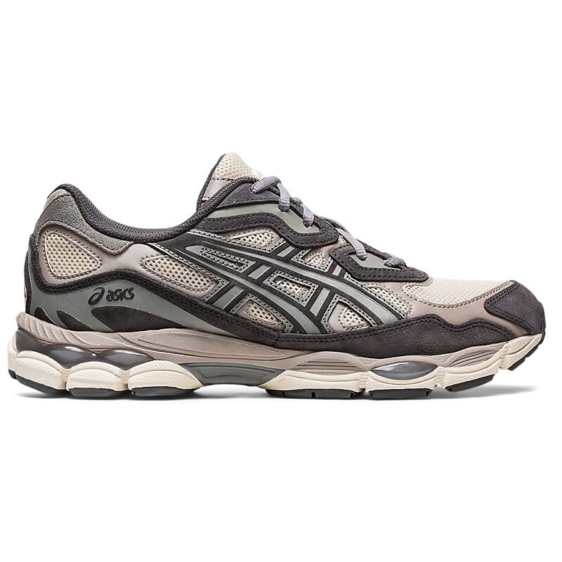 sneakers aSICS nyc GEL obsidian CHAUSSURES ASICS HOMME sport aventure Orange