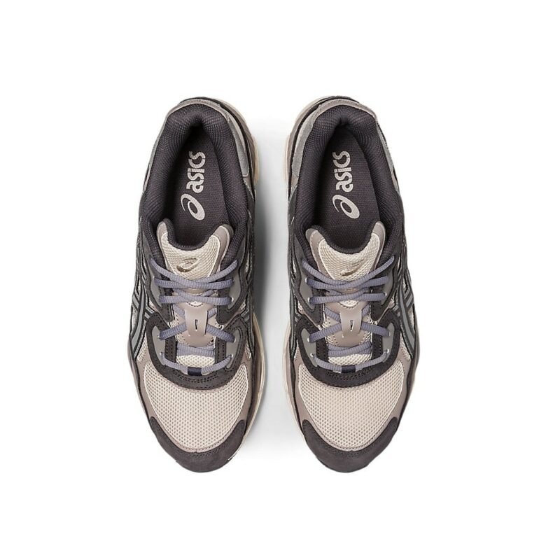 sneakers aSICS nyc GEL obsidian CHAUSSURES ASICS HOMME sport aventure Orange