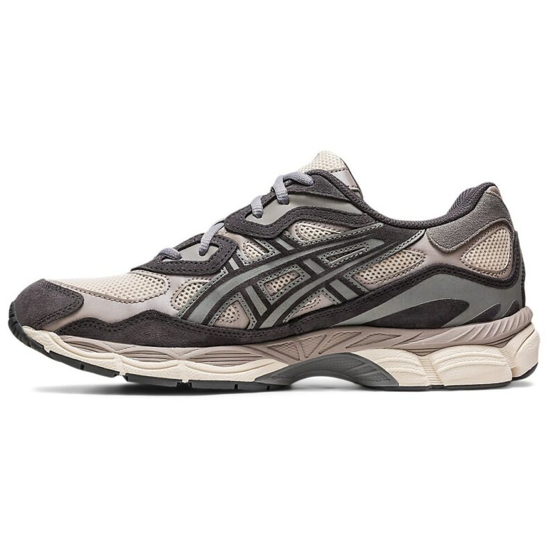sneakers aSICS nyc GEL obsidian CHAUSSURES ASICS HOMME sport aventure Orange