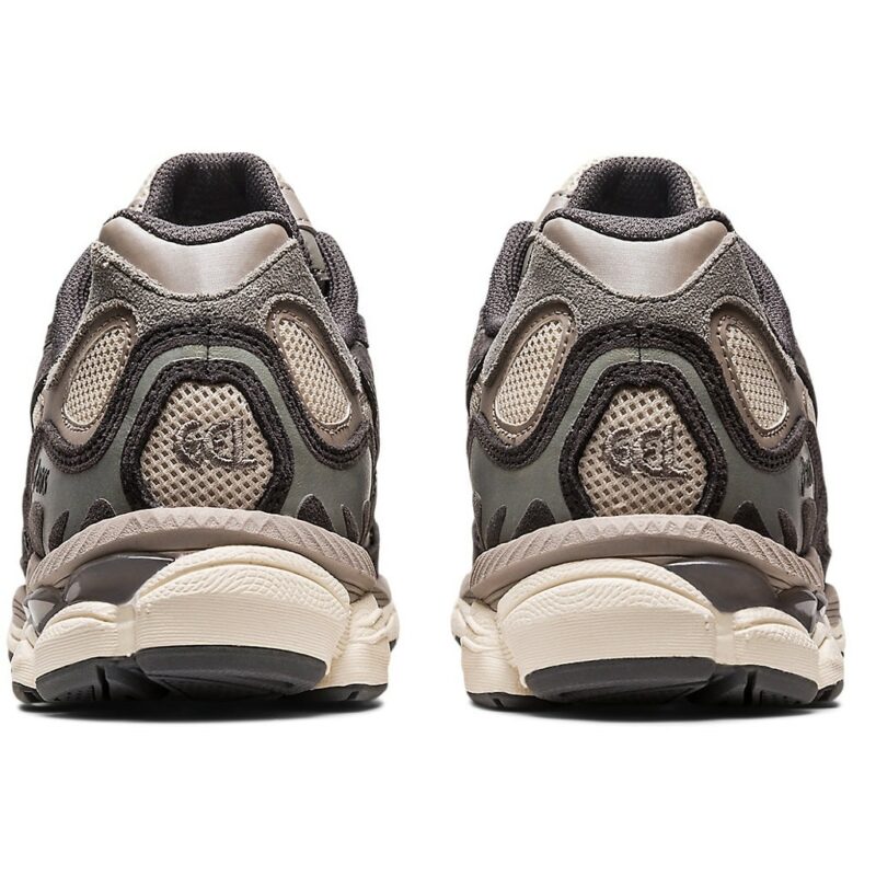 sneakers aSICS nyc GEL obsidian CHAUSSURES ASICS HOMME sport aventure Orange