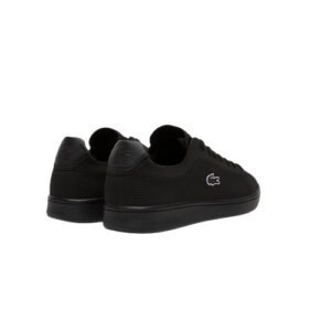 LACOSTE Carnaby piquée noir homme