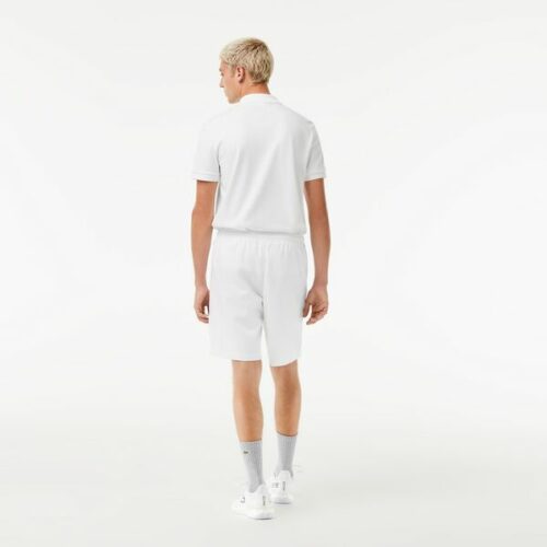 LACOSTE Short diamanté blanc