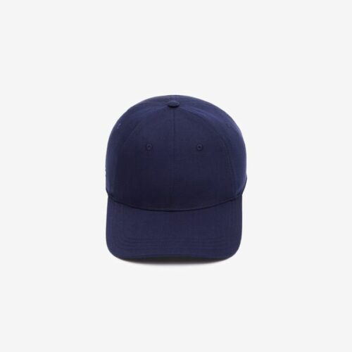 LACOSTE Casquette mixte marine en coton