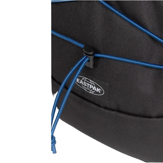 sac à dos Eastpak Gerys explorer black lacets bleu Sport aventure à Orange