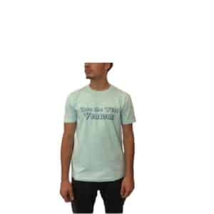 BONMOMENT T-shirt Into the Wild turquoise
