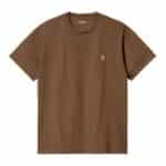 CARHARTT Chase t-shirt tamarin