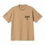 CARHARTT Home t-shirt brown