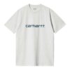 T-shirt carhartt script gris chiné chez sport aventure Orange