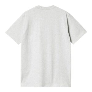 CARHARTT Script T-shirt gris chiné