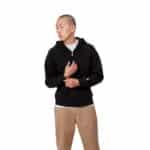 CARHARTT Hooded chase jacket black