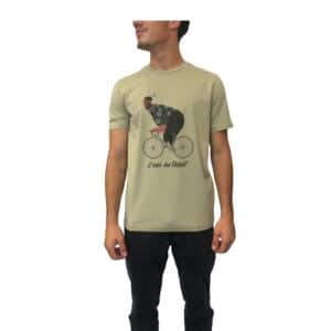 BONMOMENT T-shirt Taquet sage coton bio