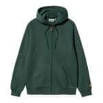 CARHARTT Hooded chase jacket green