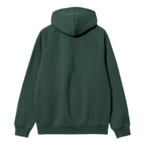 CARHARTT Hooded chase jacket green