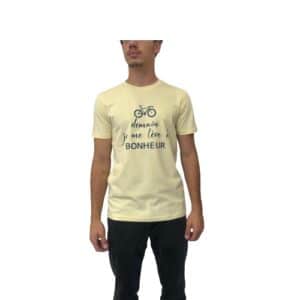 BONMOMENT T-shirt Bonheur butter coton bio