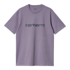 CARHARTT Script T-shirt purple