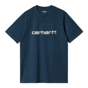 CARHARTT Script T-shirt squid