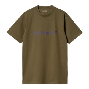 CARHARTT Script T-shirt highland