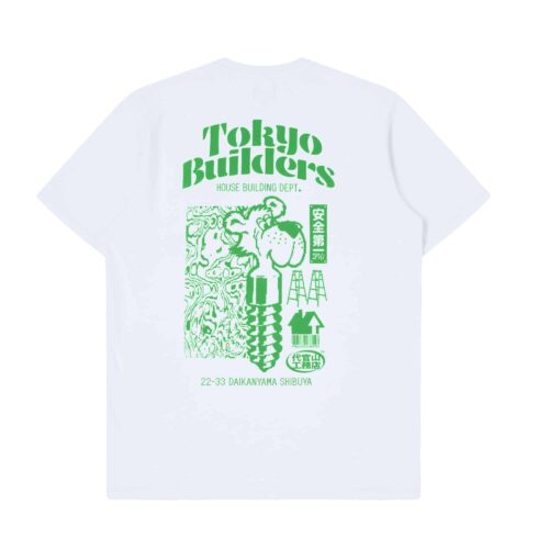 EDWIN Tokyo Builders white