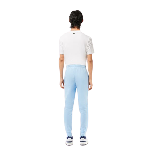 pantalon jogging Lacoste pantalon sport en coton bleu ciel chez Sport Aventure à Orange