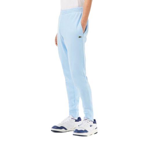 pantalon jogging Lacoste pantalon sport en coton bleu ciel chez Sport Aventure à Orange