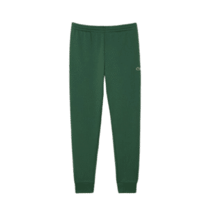 LACOSTE Pantalon coton bio vert