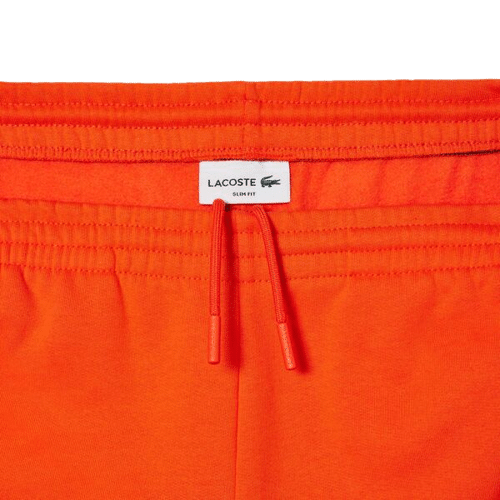 pantalon sport lacoste coton bio orange chez sport aventure à Orange