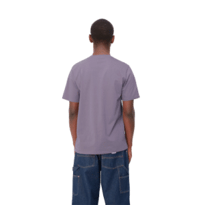 CARHARTT T-Shirt pocket purple