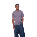 CARHARTT T-Shirt pocket purple