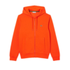 sweat zippé à capuche Lacoste orange sweatshirt orange à capuche chez sport aventure à Orange