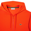 sweat zippé à capuche Lacoste orange sweatshirt orange à capuche chez sport aventure à Orange