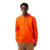 sweat zippé à capuche Lacoste orange sweatshirt orange à capuche chez sport aventure à Orange
