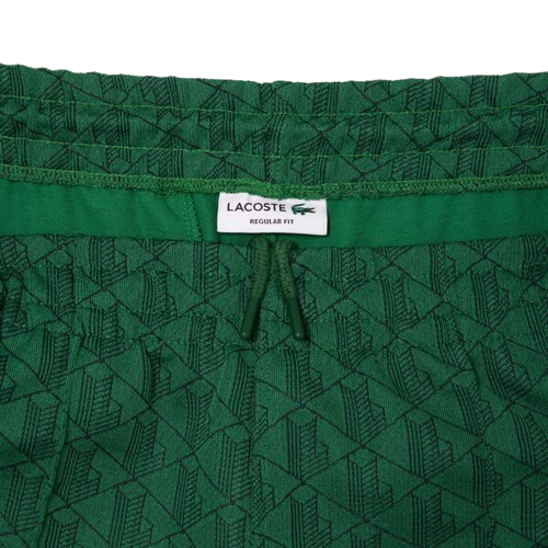 pantalon de sport Lacoste Paris monogramme vert pour homme chez Sport Aventure à Orange
