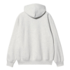 Sweatshirt à capuche Carhartt ash heather hooded sweat carhartt wip chez Sport Aventure à Orange