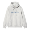 Sweatshirt à capuche Carhartt ash heather hooded sweat carhartt wip chez Sport Aventure à Orange